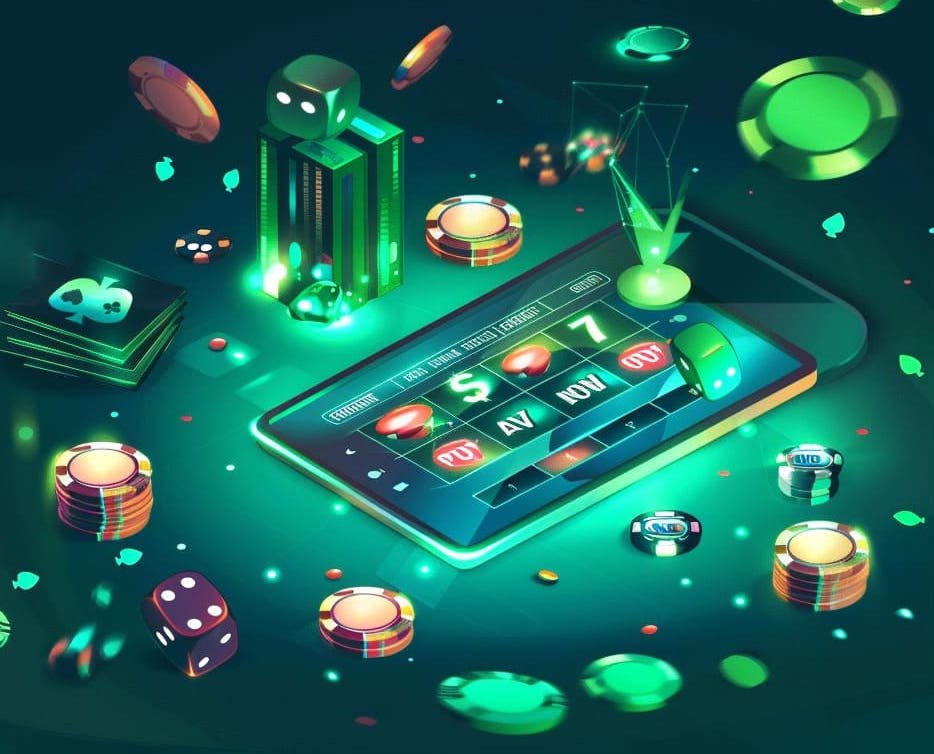 Casino-style slot and live game categories on gobetplay